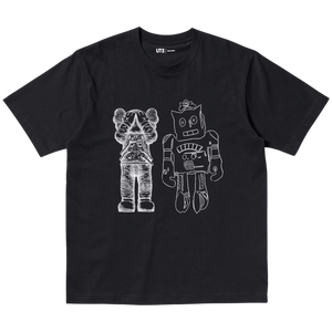 KAWS x Warhol UNIQLO UT Graphic T-Shirt 'Black'