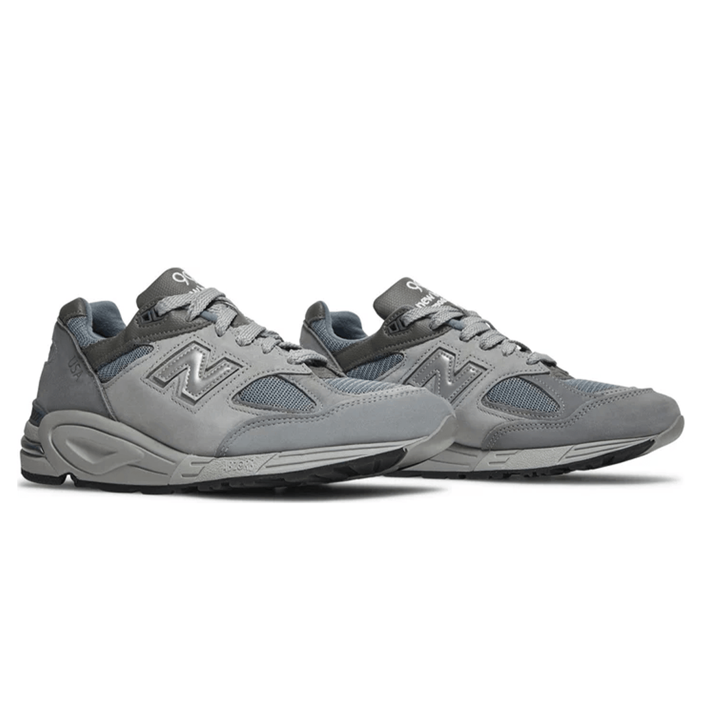 WTAPS x  New Balance 990v2 Made In USA 'Grey' - Kick Game