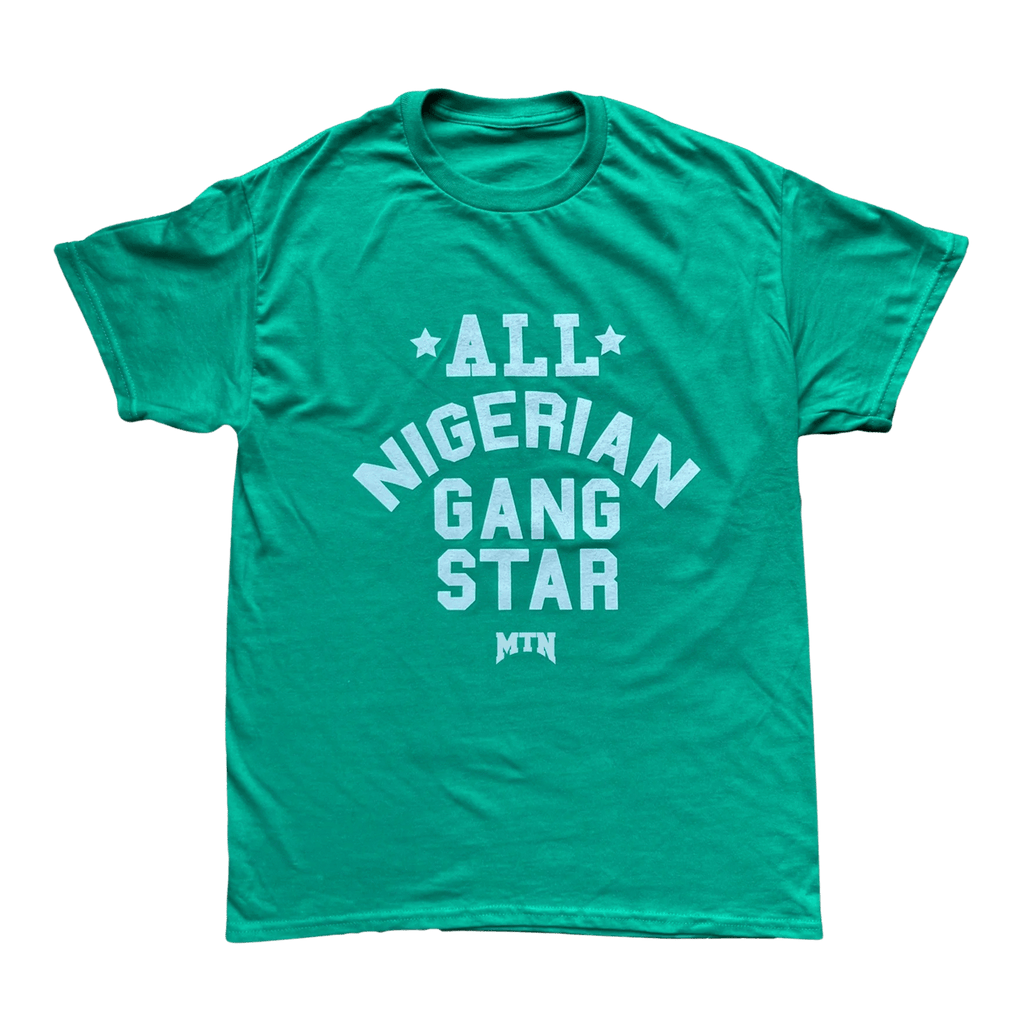 Motherlan Gang Star Tee - Kick Game