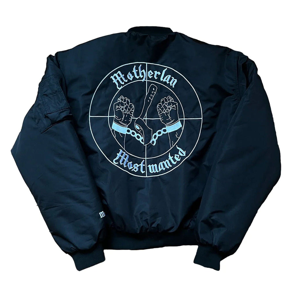 Motherlan Most Wanted Flight Jacket - Kick Game