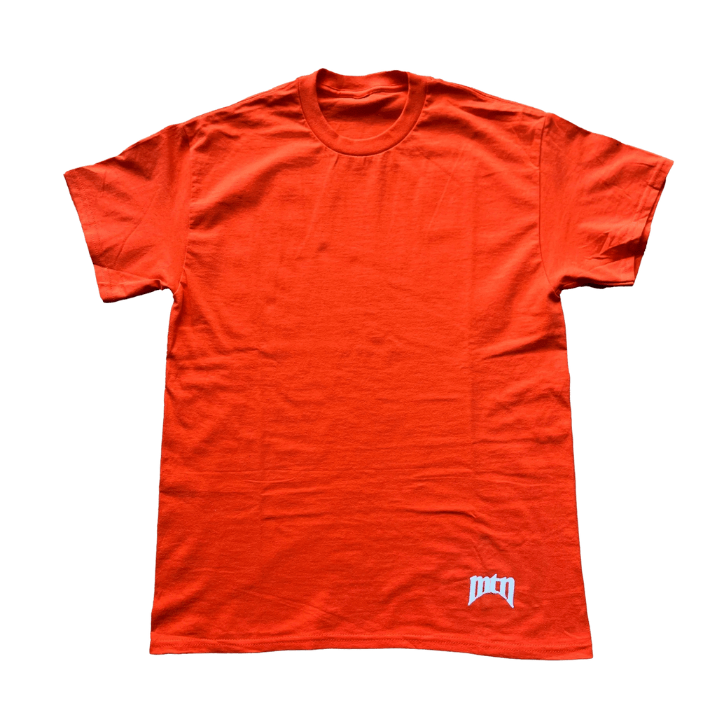 Motherlan Orange Yard Tee - Kick Game