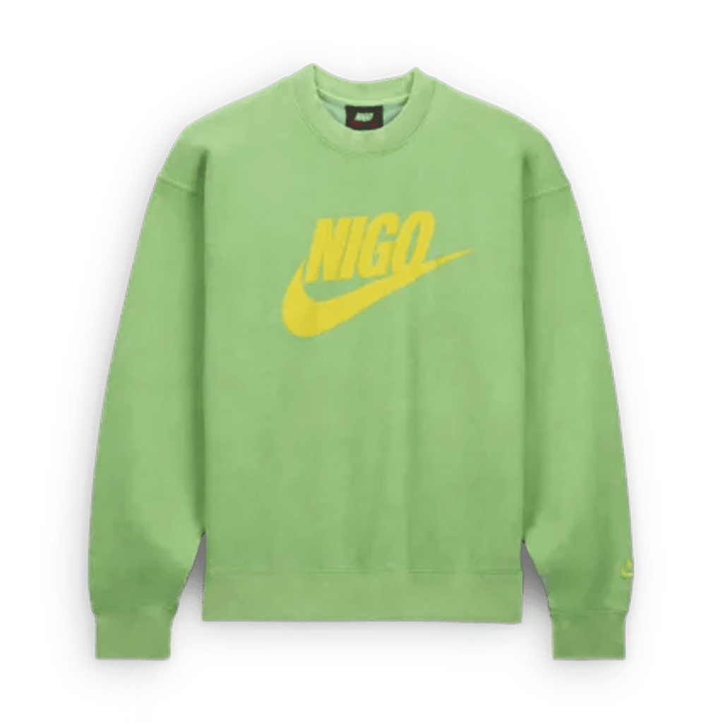 Nike x Nigo Sweatshirt 'Green' - Kick Game