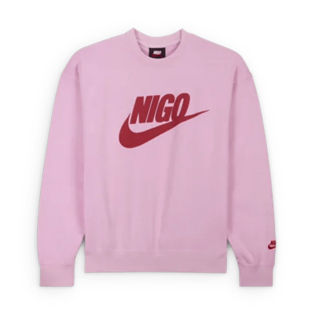 Nike x Nigo Sweatshirt 'Pink' - Kick Game