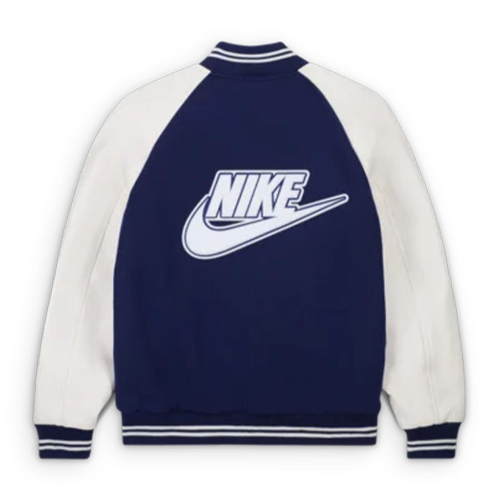 Nike x Nigo Varsity Jacket 'Blue' - Kick Game