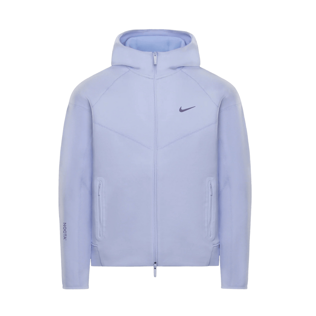 Nike x Nocta Tech Fleece Full Zip Hoodie 'Palest Purple'