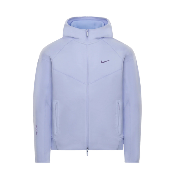 Nike x Nocta Tech Fleece Full Zip Hoodie 'Palest Purple'