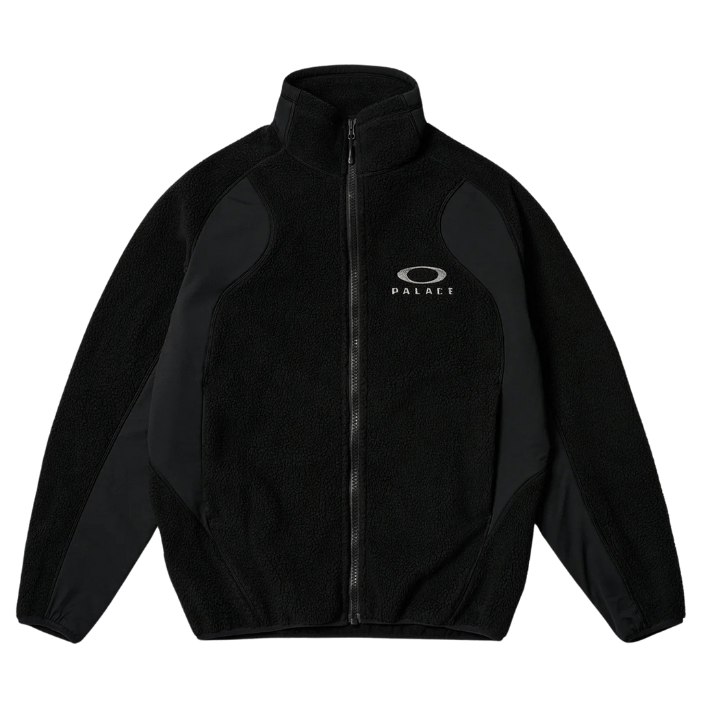 Palace x Oakley Fleece 'Black' - Kick Game