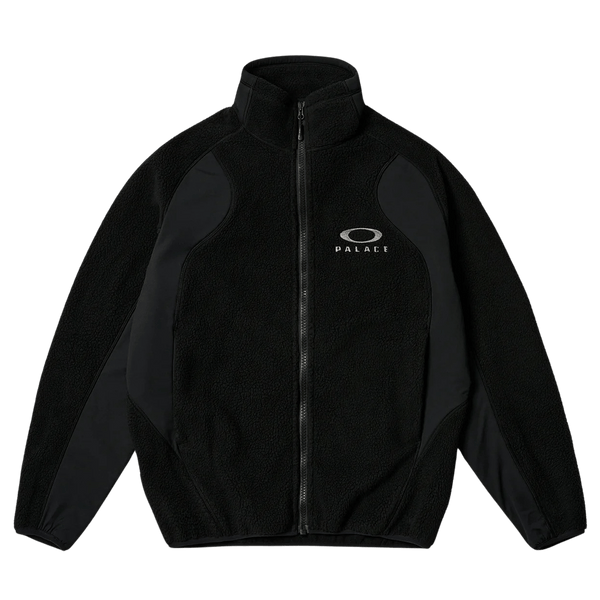 Palace x Oakley Fleece 'Black' - Kick Game