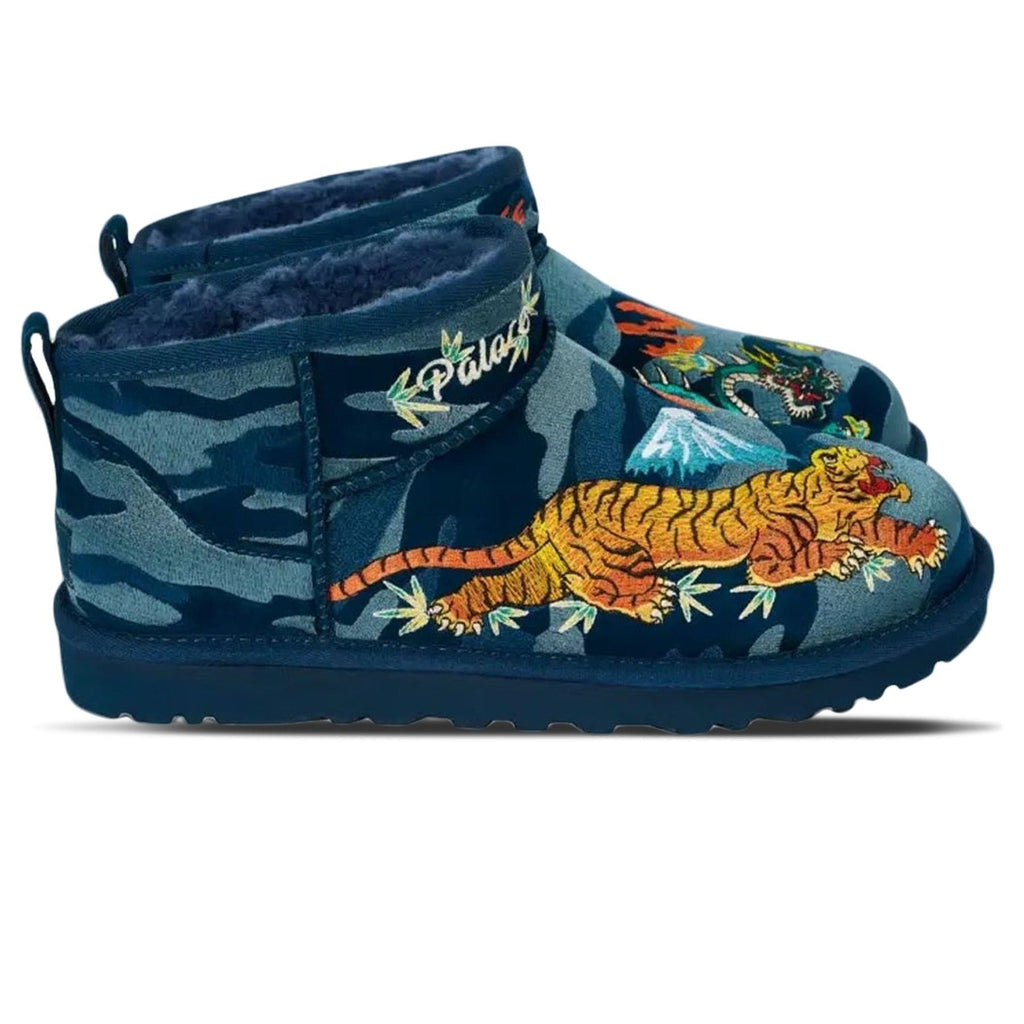 Palace x UGG Mini Boot 'Navy Camo' - Kick Game