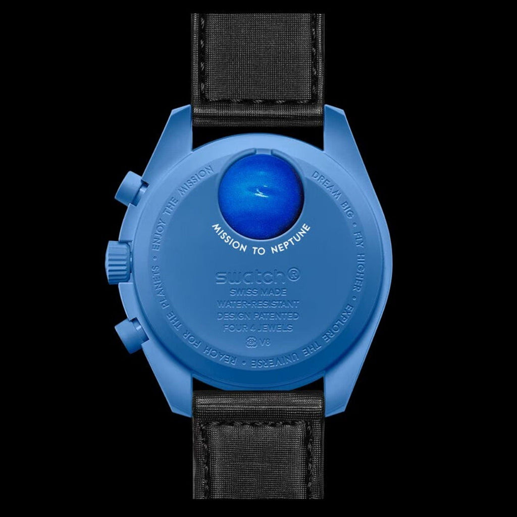 Swatch x Omega Bioceramic Moonswatch Mission to Neptune - Kick Game