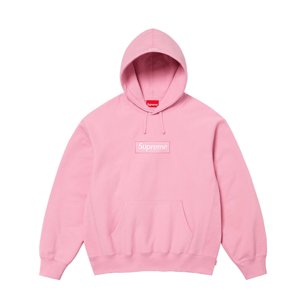 Supreme Box Logo Hoodie FW24 'Dusty Pink' - Kick Game