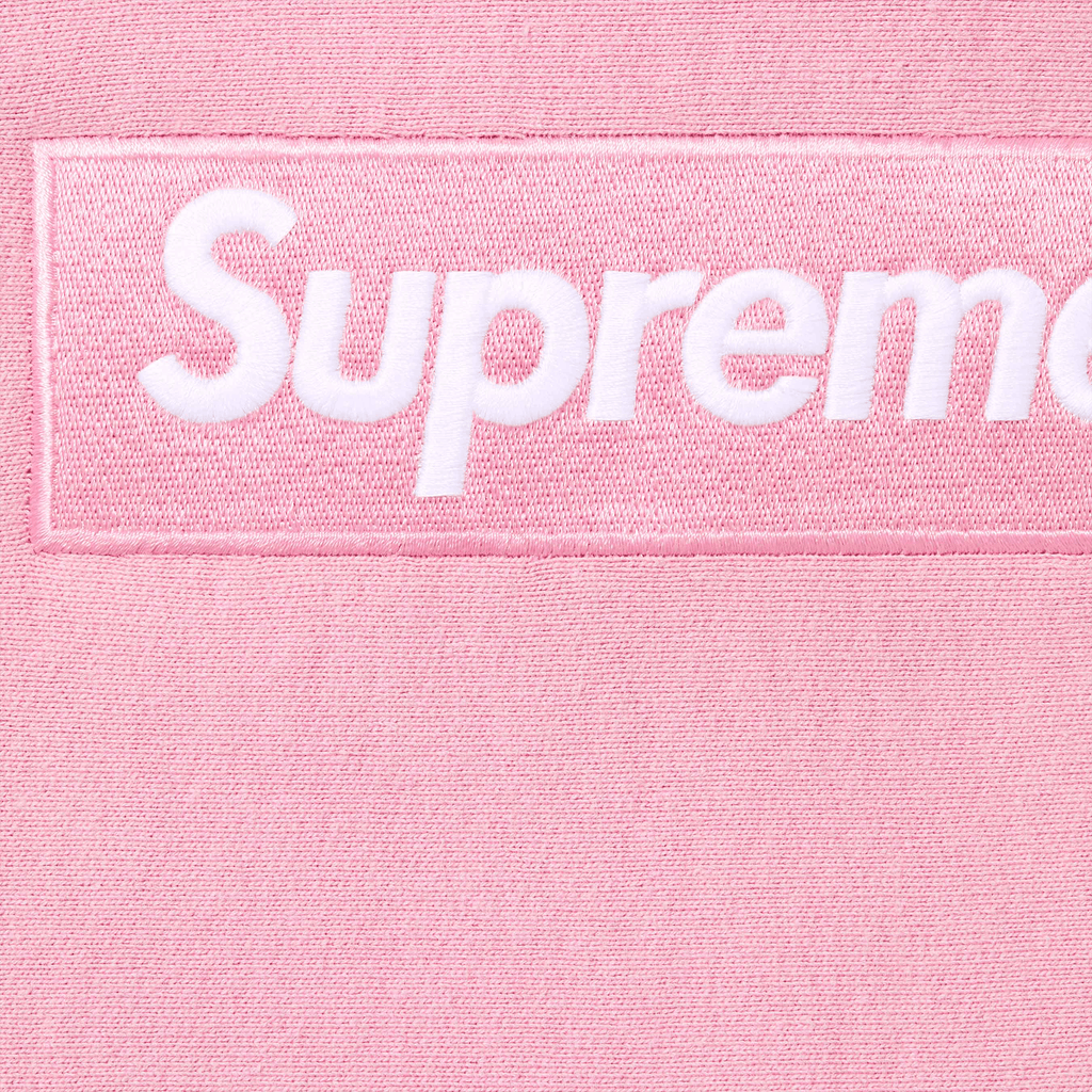 Pink supreme hoodie price best sale