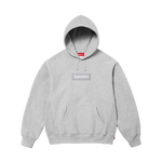 Supreme Box Logo Hoodie FW24 'Heather Grey'