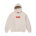 Supreme Box Logo Hoodie FW24 'Stone'