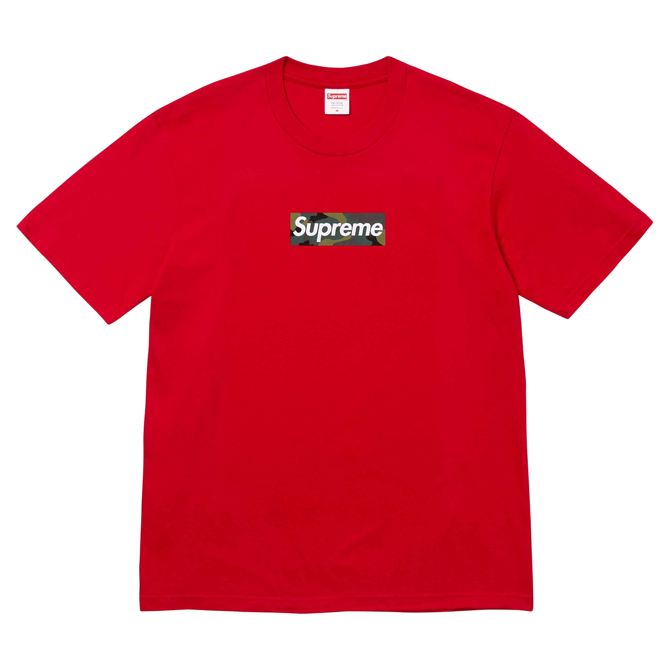 Supreme Box Logo Tee Red FW23 — Kick Game