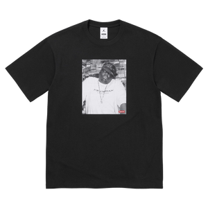 Supreme x Jordan Biggie Tee 'Black'