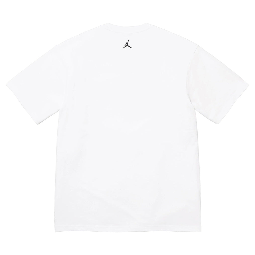 Supreme x Jordan Biggie Tee 'White' - Kick Game