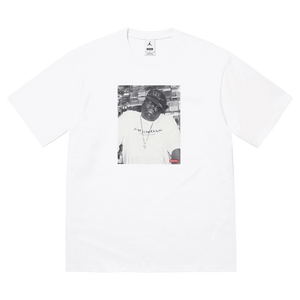 Supreme x Jordan Biggie Tee 'White'