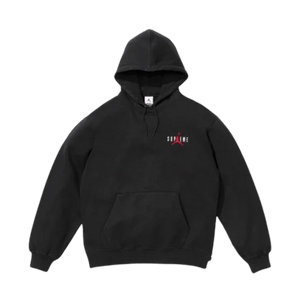 Supreme x Jordan Hoodie 'Black'