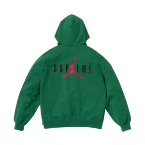 Supreme x Jordan Hoodie 'Green'