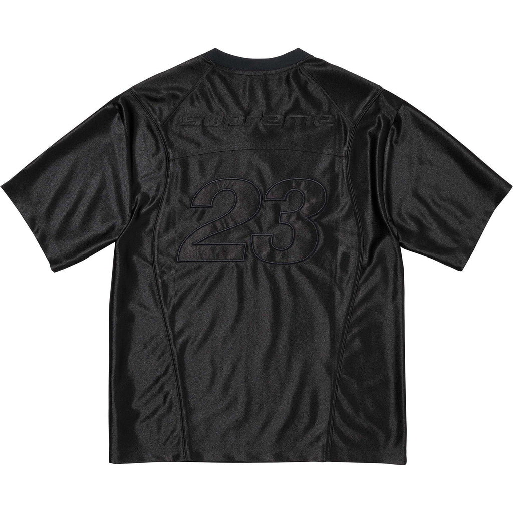 Supreme x Jordan Warm Up Jersey 'Black' - Kick Game