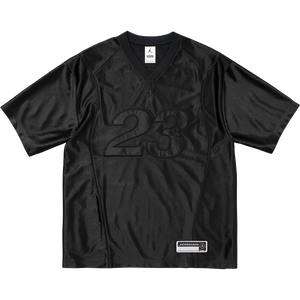 Supreme x Jordan Warm Up Jersey 'Black'