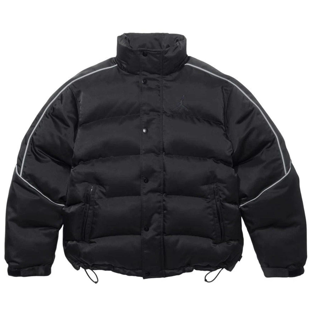 Supreme x Jordan Puffer Jacket 'Black' - Kick Game