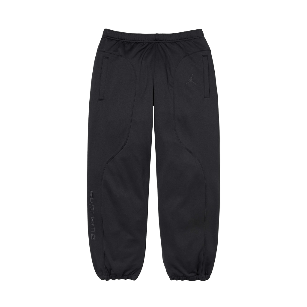 Supreme x Jordan Track Pants 'Black' - Kick Game