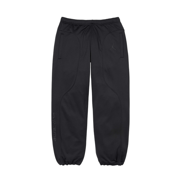 Supreme x Jordan Track Pants 'Black' - Kick Game