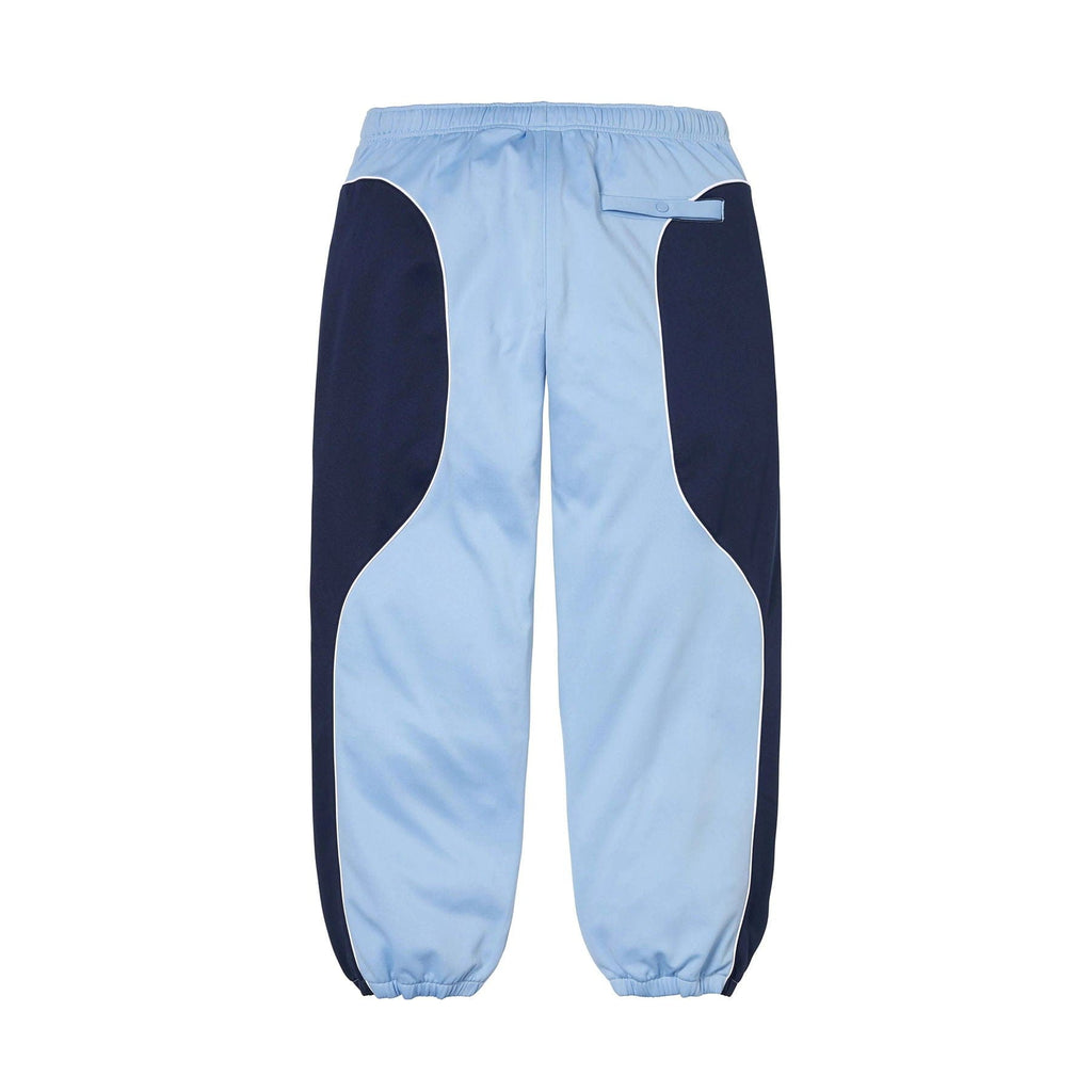 Supreme x Jordan Track Pants 'Light Blue/Navy' - Kick Game