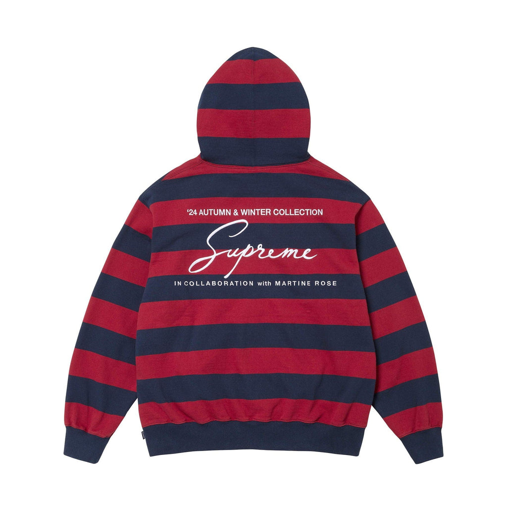 Supreme Martine Rose Hoodie 'Stripe' - Kick Game