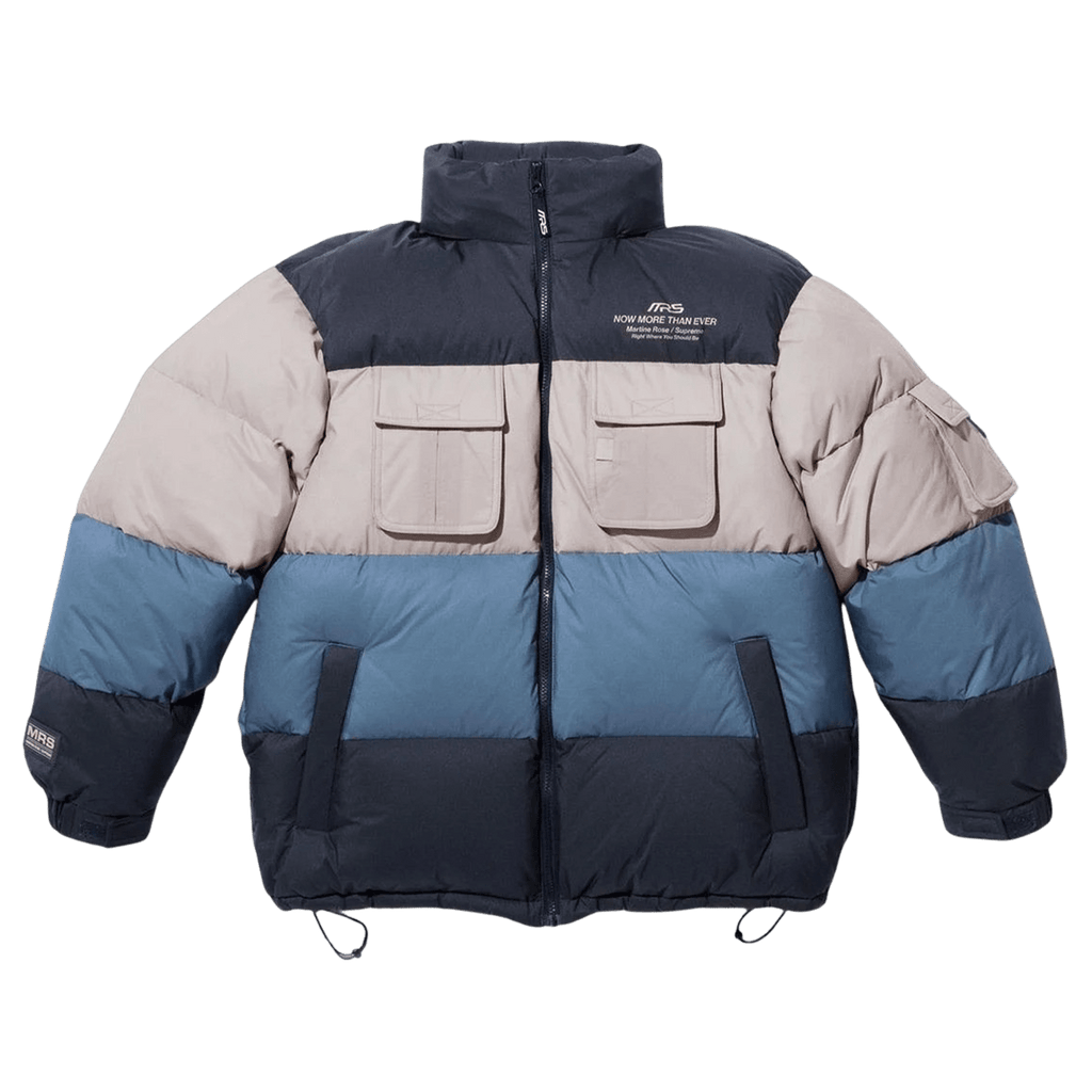 Supreme Martine Rose Down Puffer Jacket 'Multi-colour' - Kick Game