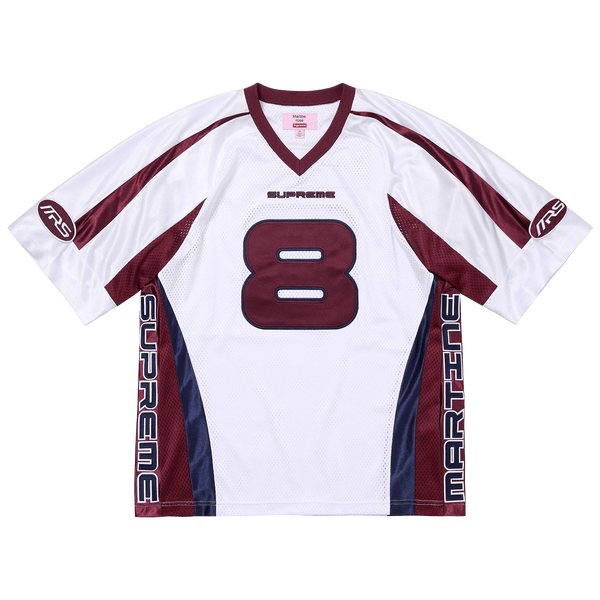 Supreme Martine Rose Football Jersey 'White' - Kick Game