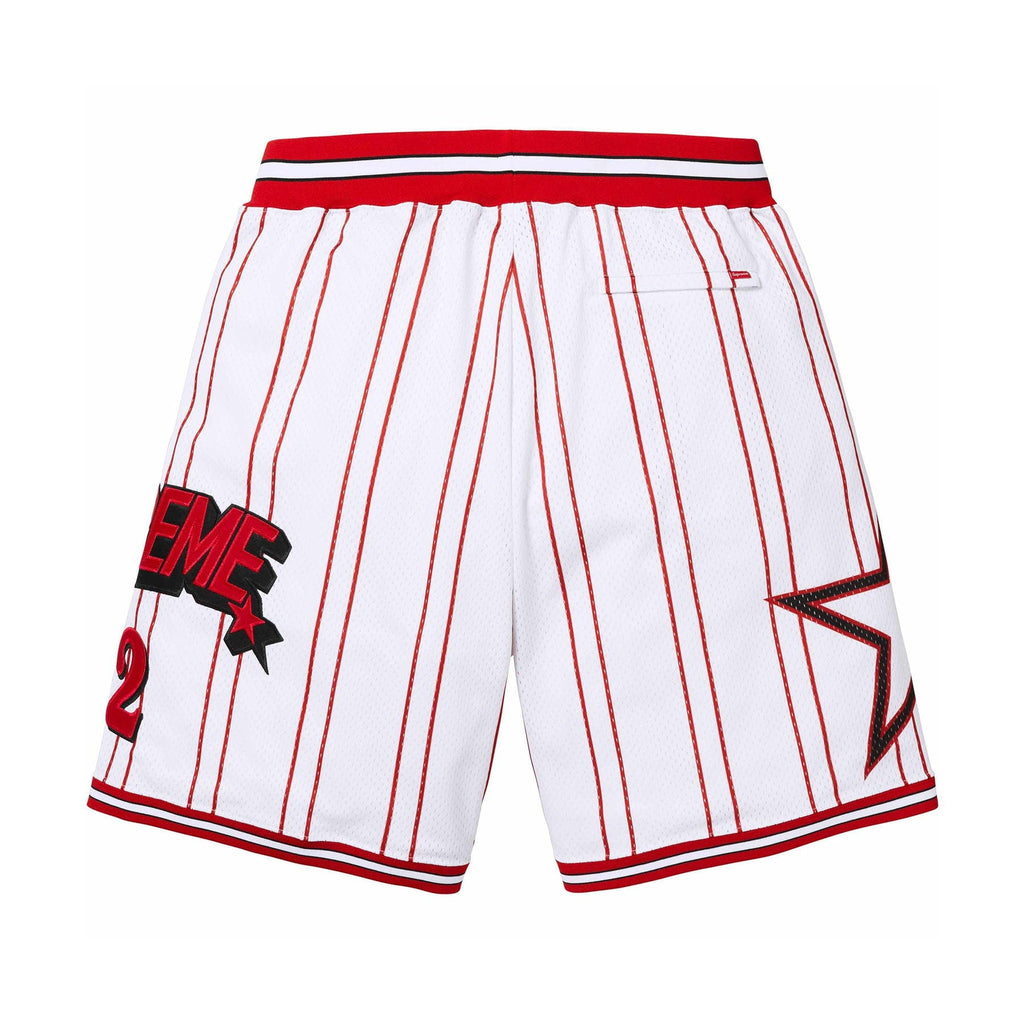 Supreme Star Basketball Short 'White' - Kick Game