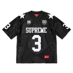 Supreme Star Football Jersey 'Black'