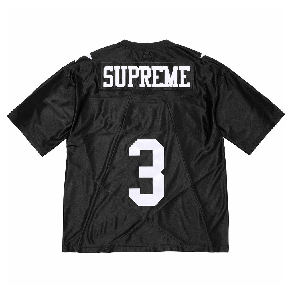 Supreme Star Football Jersey 'Black' - Kick Game