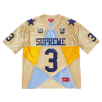 Supreme Star Football Jersey 'Gold'