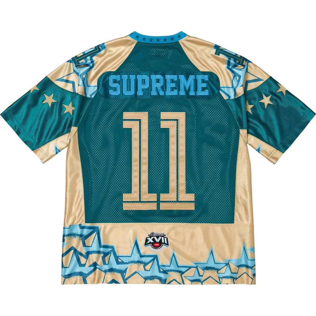 Supreme Stars Football Jersey 'Gold' - Kick Game