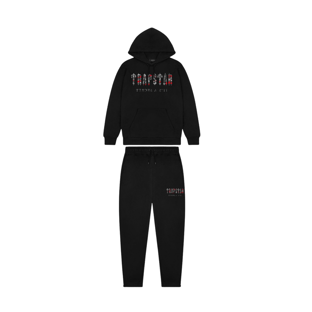 Trapstar Decoded Camo Tracksuit 'Infrared Edition' - Kick Game