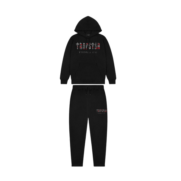 Trapstar Decoded Camo Tracksuit 'Infrared Edition' - Kick Game