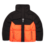 Trapstar Decoded Puffer 25 'Black Orange'