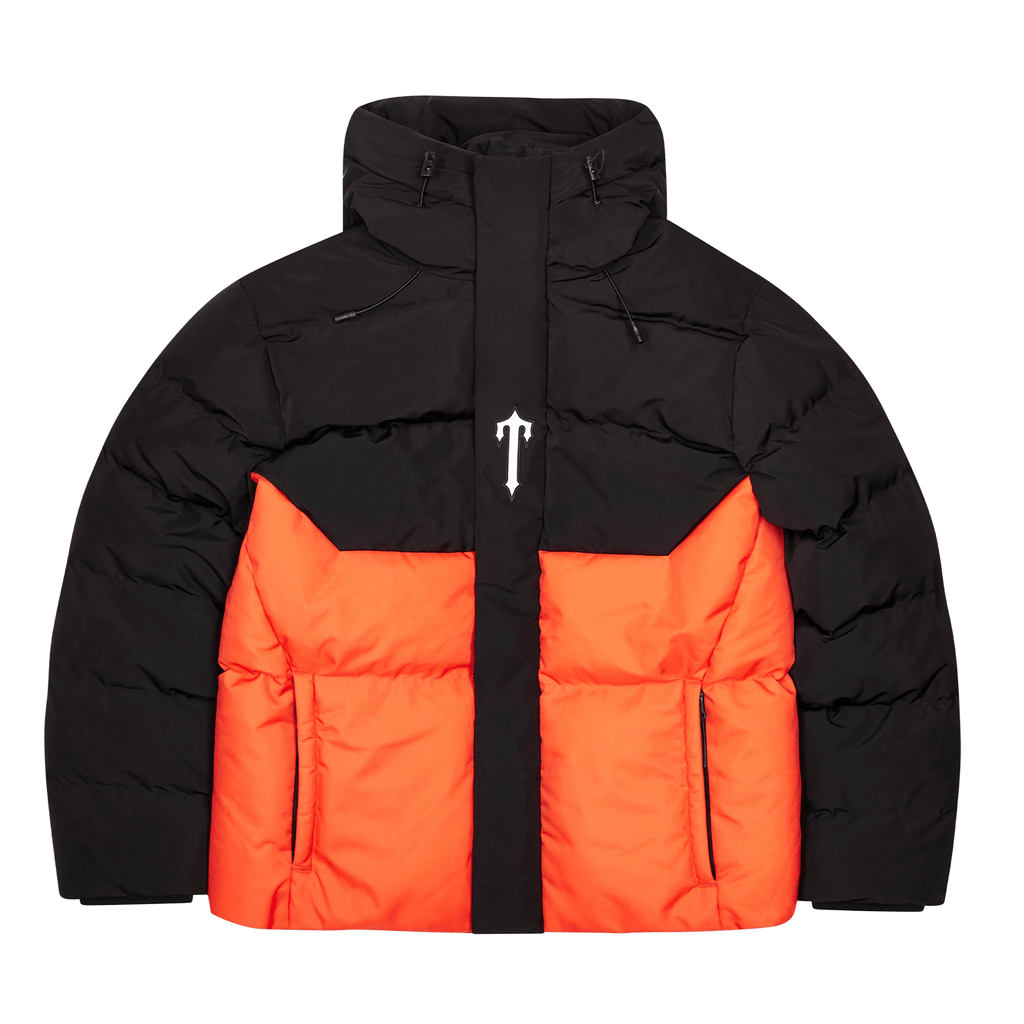 Trapstar Decoded Puffer 25 'Black Orange' - Kick Game