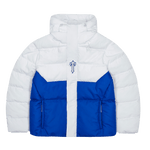 Trapstar Decoded Puffer 25 'White Blue'