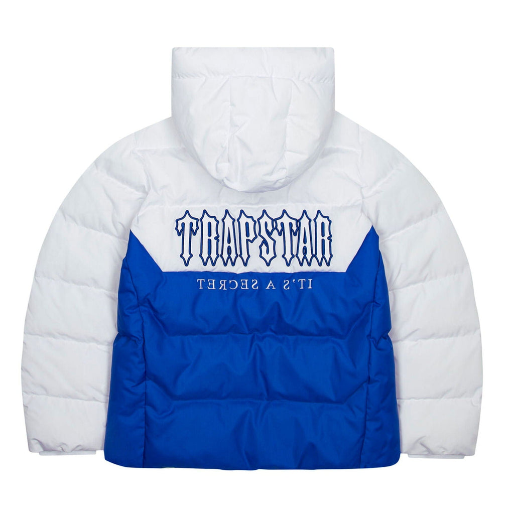 Trapstar Decoded Puffer 25 'White Blue' - Kick Game