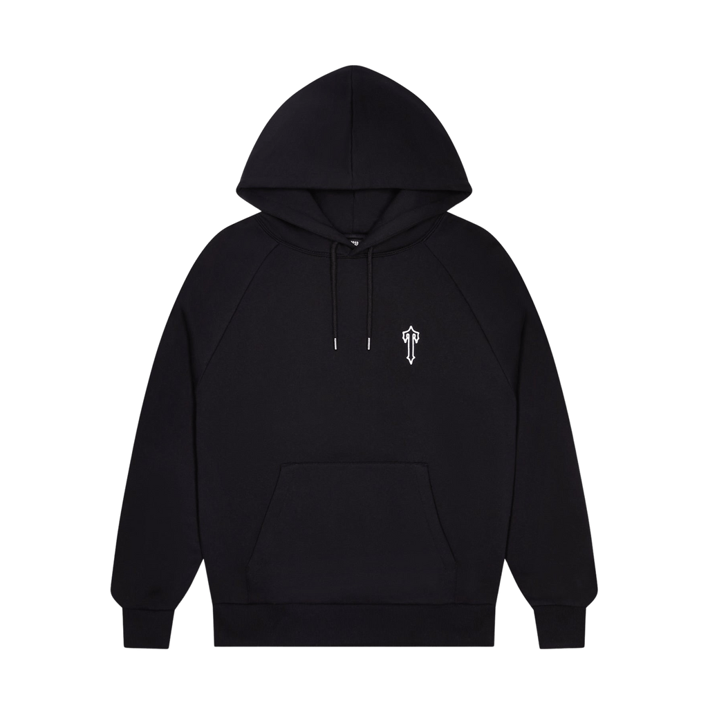 Trapstar Foundation Hoodie 'Black' - Kick Game