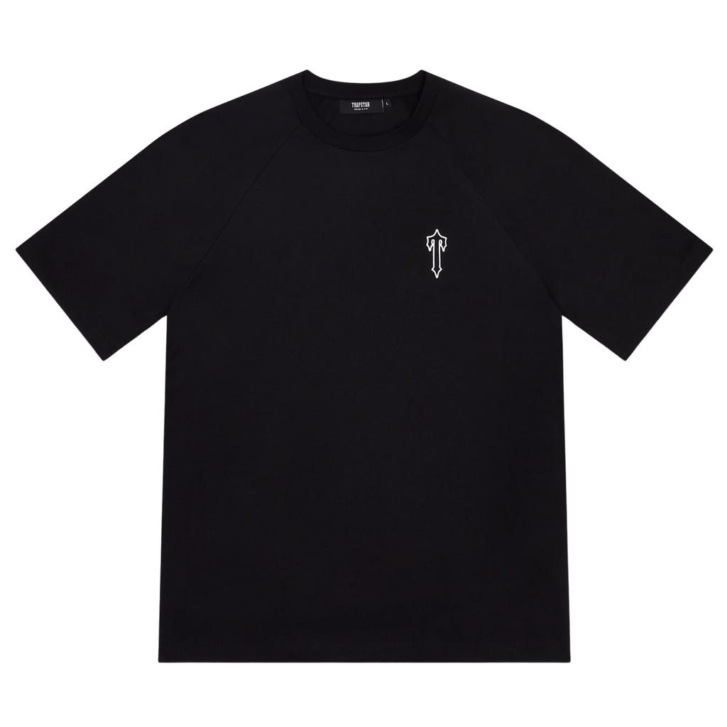 Trapstar Foundation Tee 'Black' - Kick Game