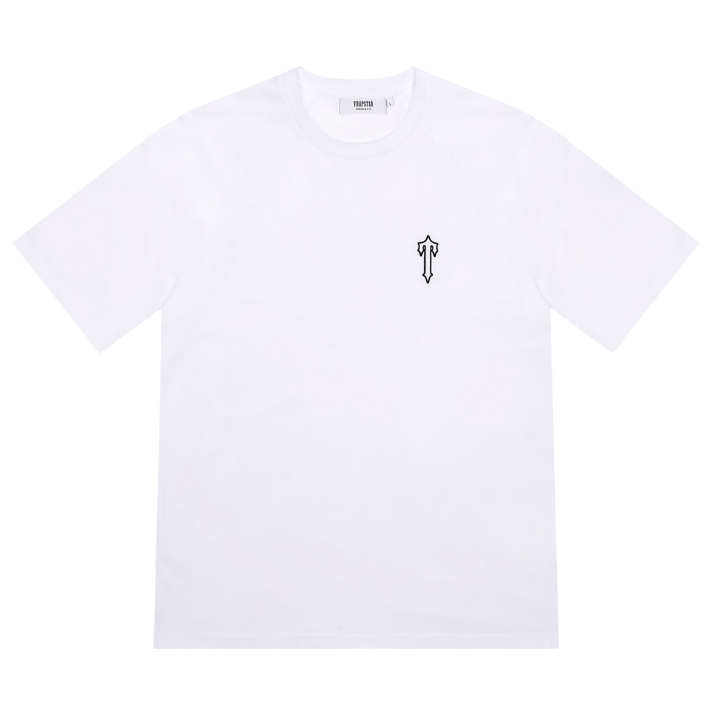 Trapstar Foundation Tee 'White' - Kick Game