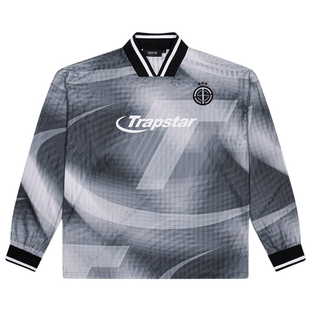 Trapstar Hyperdrive Football Jersey 'Black' - Kick Game