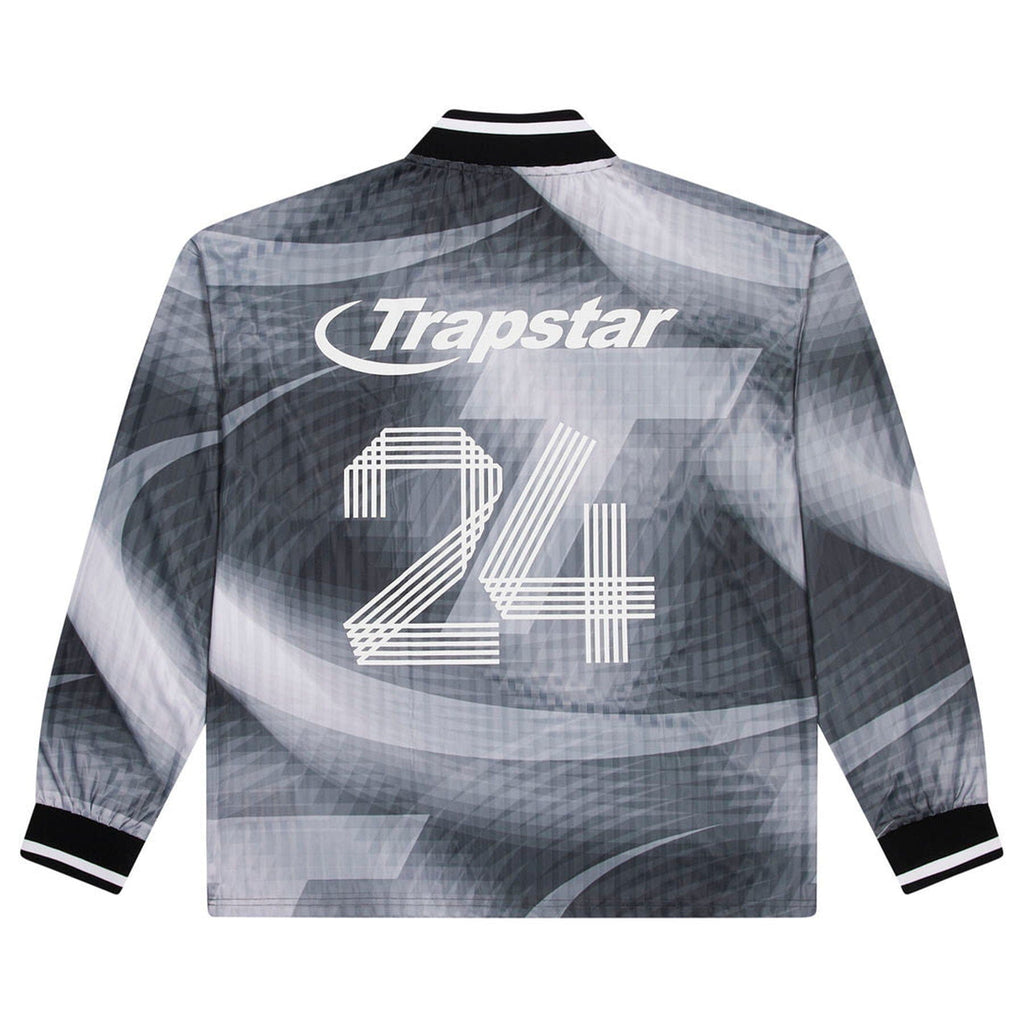 Trapstar Hyperdrive Football Jersey 'Black' - Kick Game