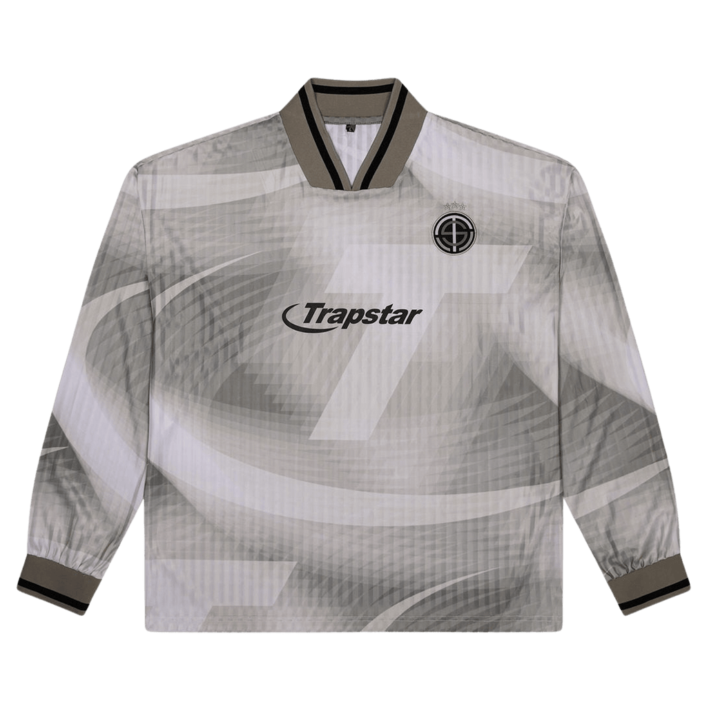 Trapstar Hyperdrive Football Jersey 'Khaki' - Kick Game